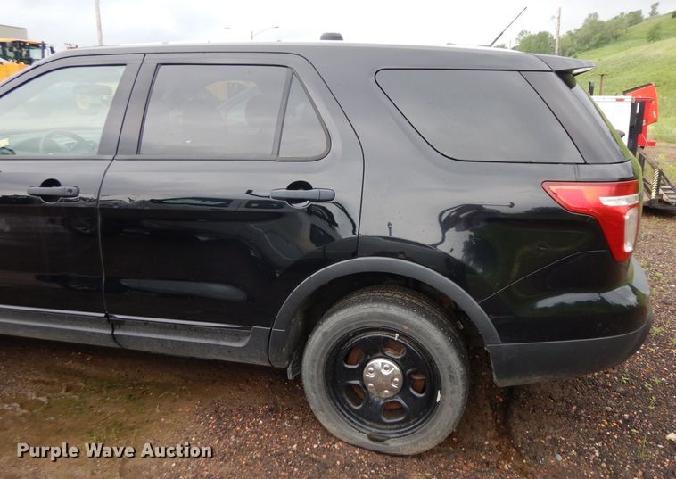 image for item DH5525 2013 Ford Explorer Police  SUV