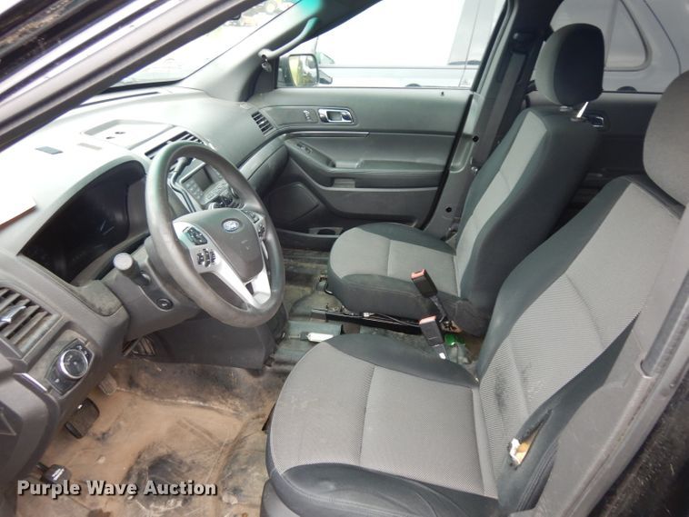 image for item DH5525 2013 Ford Explorer Police  SUV