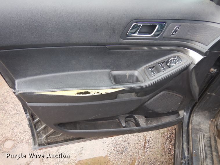 image for item DH5525 2013 Ford Explorer Police  SUV