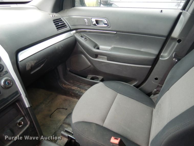 image for item DH5525 2013 Ford Explorer Police  SUV