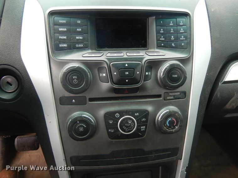 image for item DH5525 2013 Ford Explorer Police  SUV