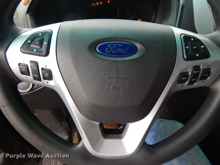 image for item DH5525 2013 Ford Explorer Police  SUV