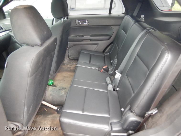 image for item DH5525 2013 Ford Explorer Police  SUV