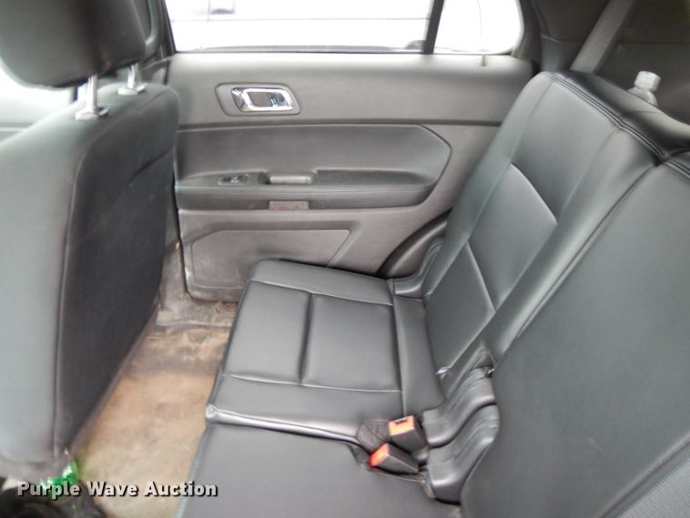 image for item DH5525 2013 Ford Explorer Police  SUV