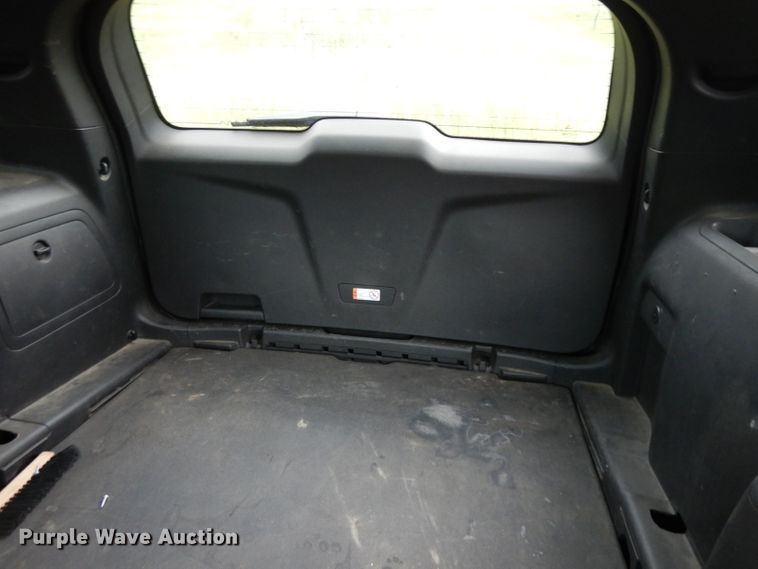 image for item DH5525 2013 Ford Explorer Police  SUV