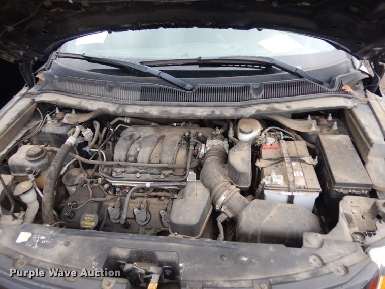 image for item DH5525 2013 Ford Explorer Police  SUV