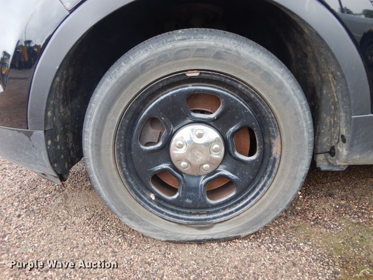 image for item DH5525 2013 Ford Explorer Police  SUV