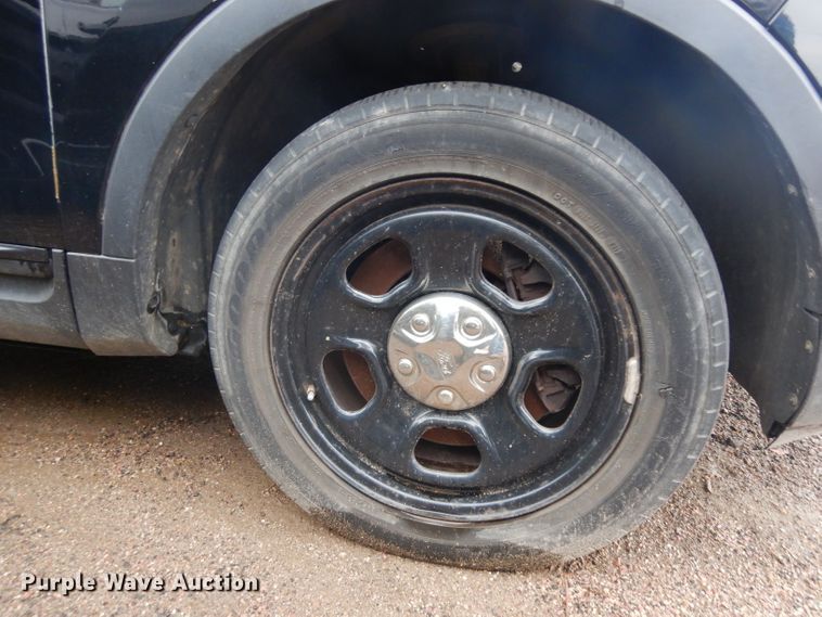 image for item DH5525 2013 Ford Explorer Police  SUV