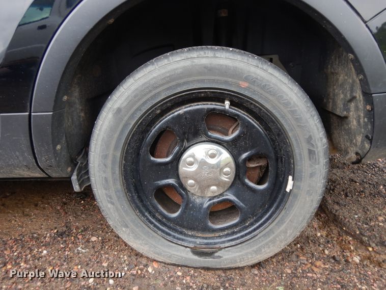 image for item DH5525 2013 Ford Explorer Police  SUV