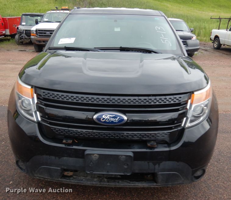 image for item DH5526 2013 Ford Explorer Police  SUV