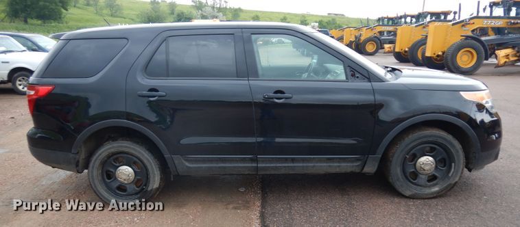 image for item DH5526 2013 Ford Explorer Police  SUV