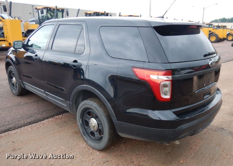 image for item DH5526 2013 Ford Explorer Police  SUV