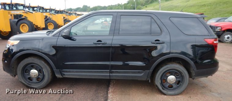 image for item DH5526 2013 Ford Explorer Police  SUV