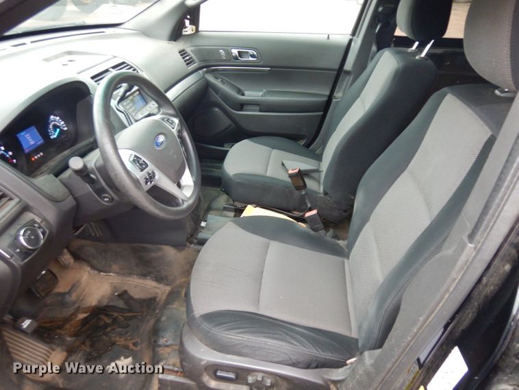 image for item DH5526 2013 Ford Explorer Police  SUV