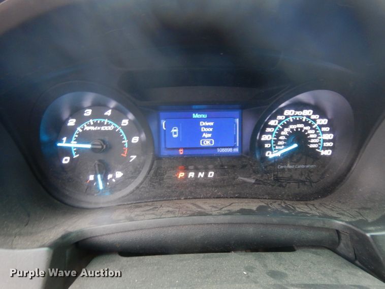 image for item DH5526 2013 Ford Explorer Police  SUV