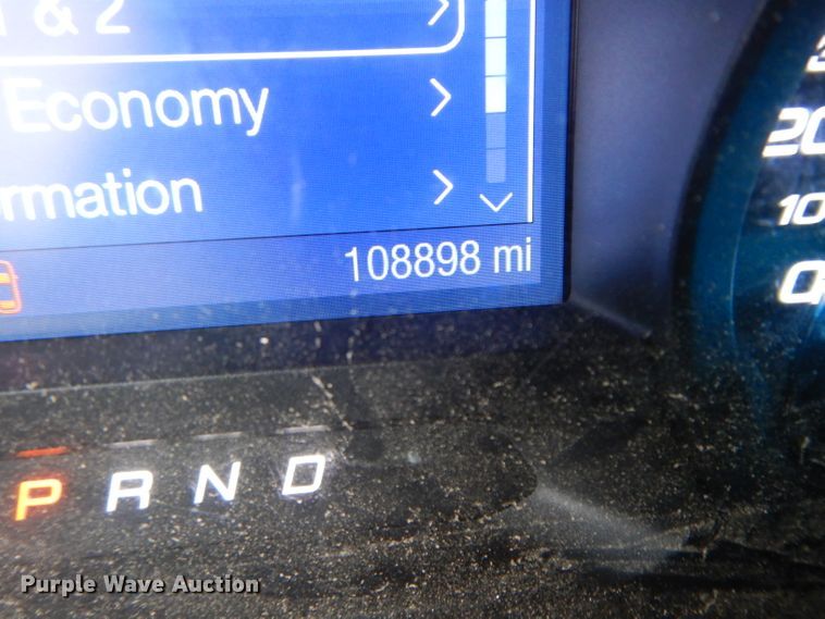 image for item DH5526 2013 Ford Explorer Police  SUV