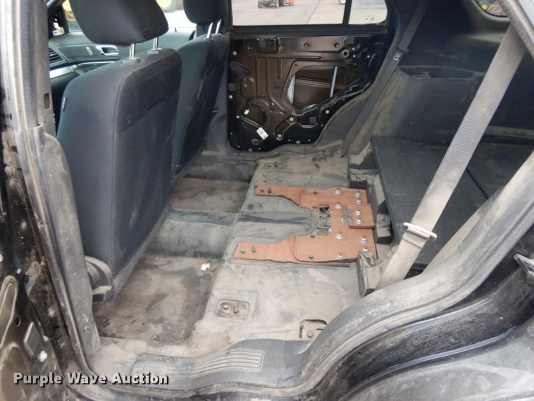 image for item DH5526 2013 Ford Explorer Police  SUV