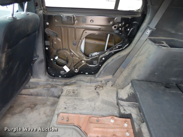 image for item DH5526 2013 Ford Explorer Police  SUV