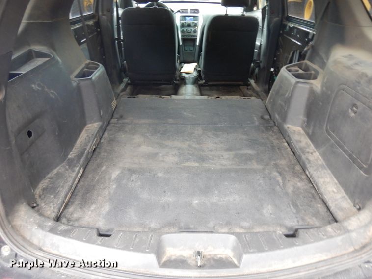 image for item DH5526 2013 Ford Explorer Police  SUV