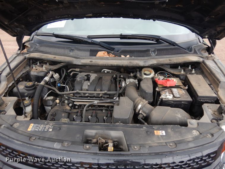 image for item DH5526 2013 Ford Explorer Police  SUV