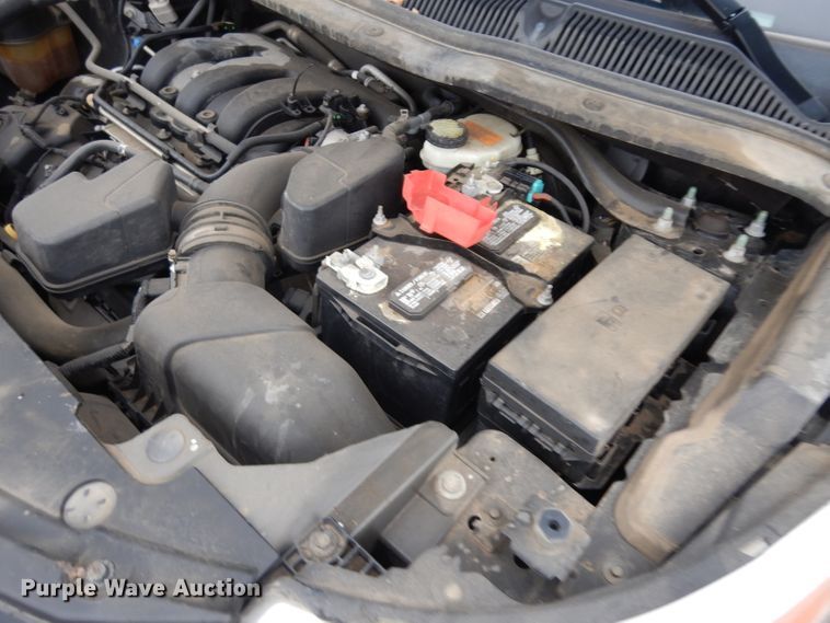 image for item DH5526 2013 Ford Explorer Police  SUV