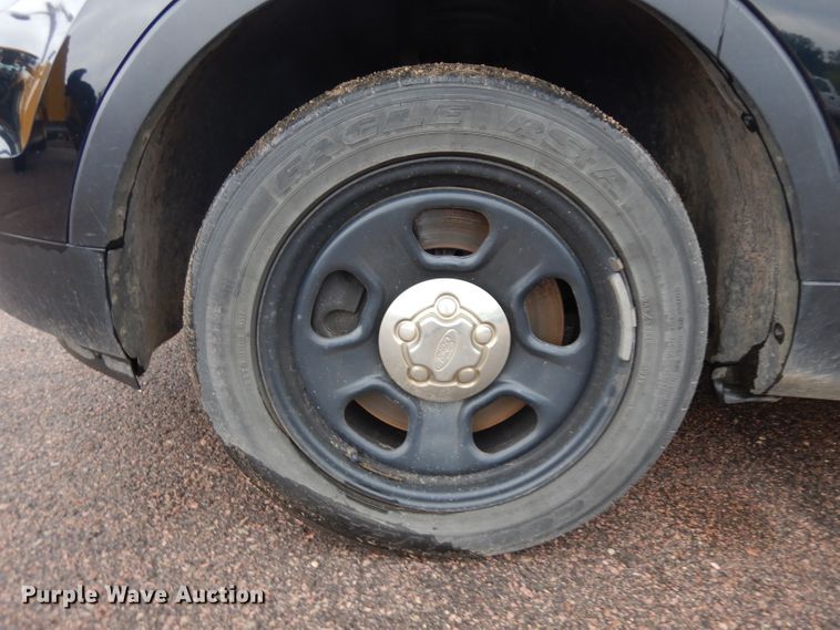 image for item DH5526 2013 Ford Explorer Police  SUV