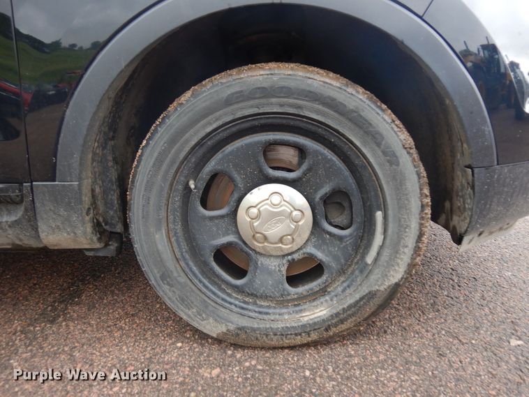 image for item DH5526 2013 Ford Explorer Police  SUV