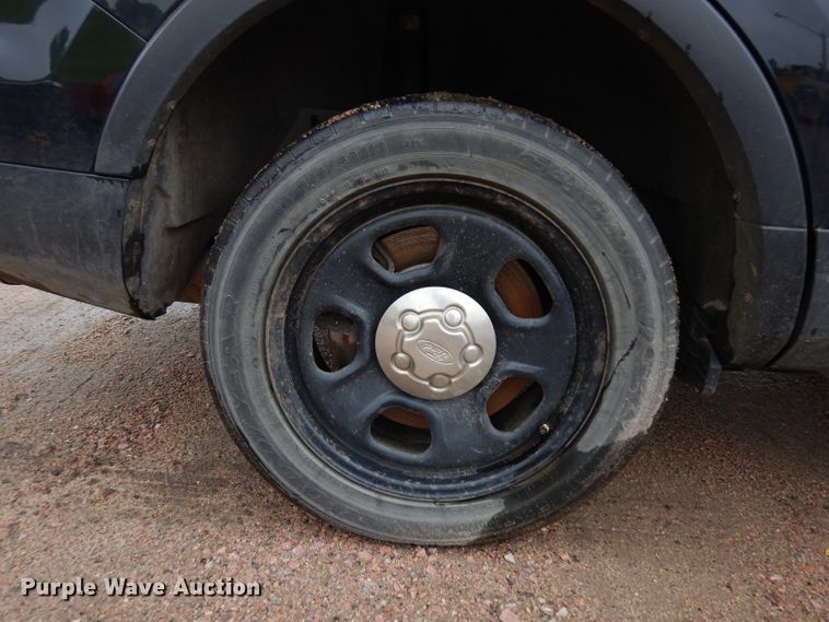 image for item DH5526 2013 Ford Explorer Police  SUV