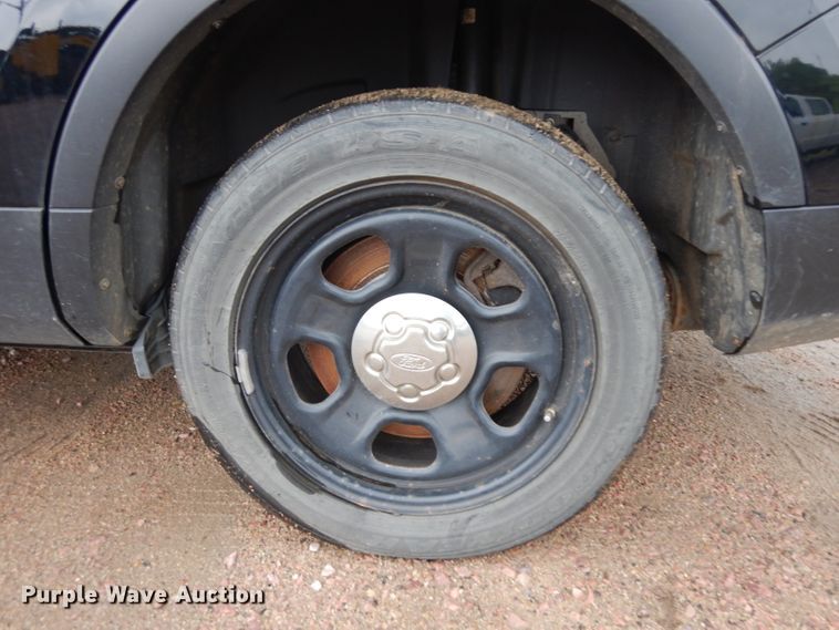 image for item DH5526 2013 Ford Explorer Police  SUV