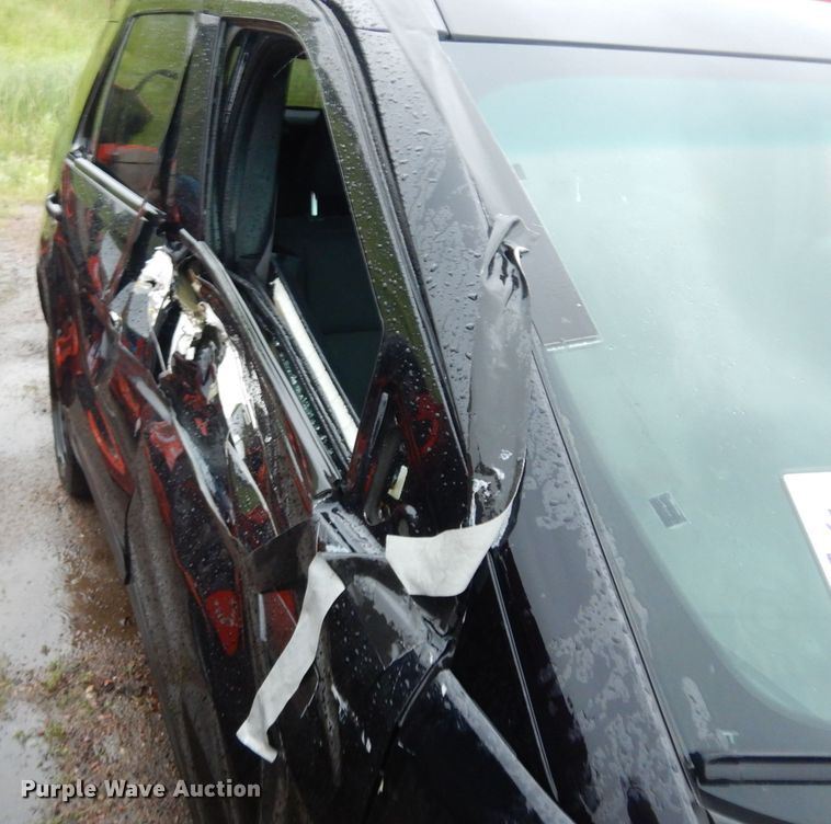 image for item DH5530 2016 Ford Explorer Police  SUV