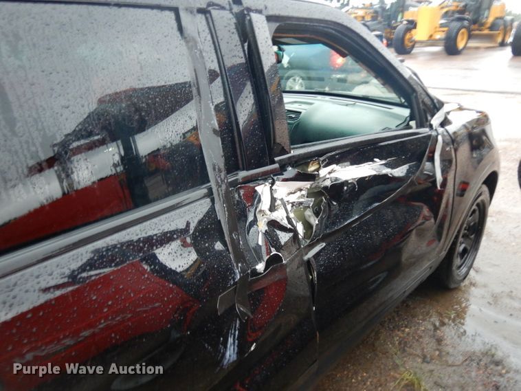 image for item DH5530 2016 Ford Explorer Police  SUV