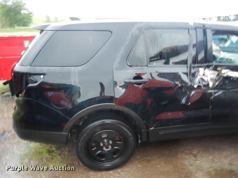 image for item DH5530 2016 Ford Explorer Police  SUV