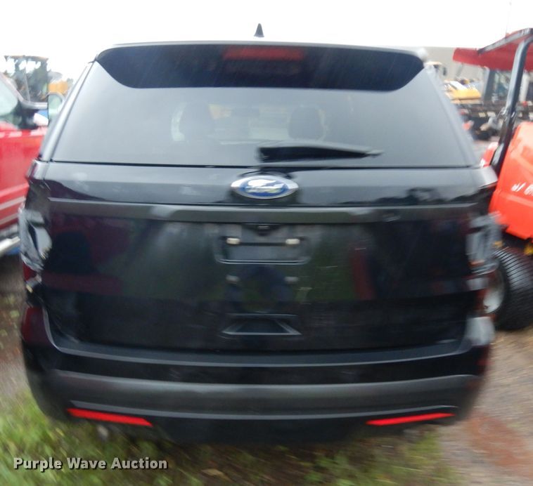 image for item DH5530 2016 Ford Explorer Police  SUV