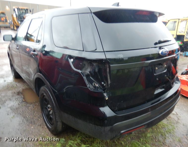 image for item DH5530 2016 Ford Explorer Police  SUV