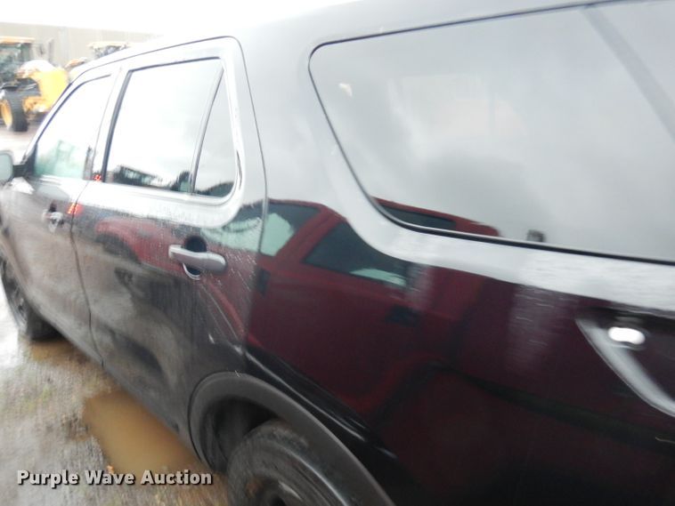 image for item DH5530 2016 Ford Explorer Police  SUV