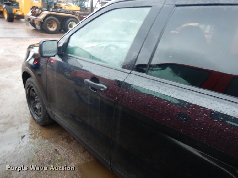 image for item DH5530 2016 Ford Explorer Police  SUV