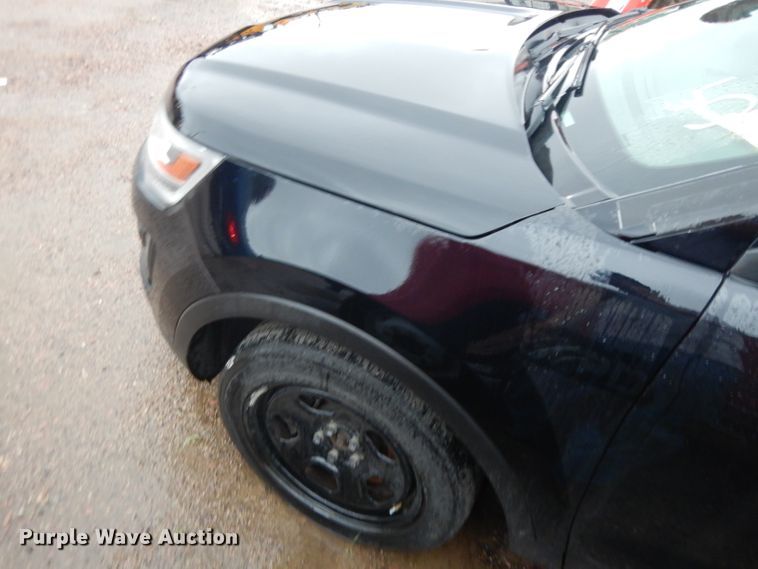 image for item DH5530 2016 Ford Explorer Police  SUV