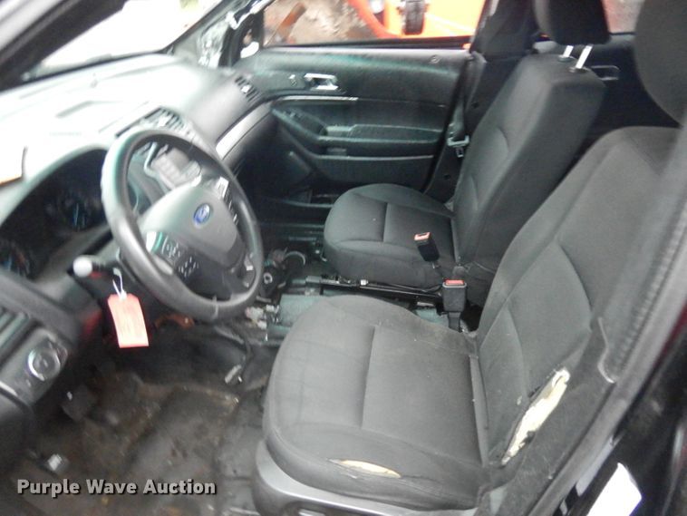 image for item DH5530 2016 Ford Explorer Police  SUV