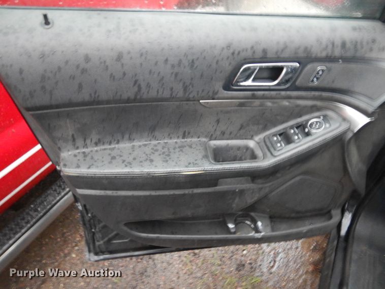 image for item DH5530 2016 Ford Explorer Police  SUV