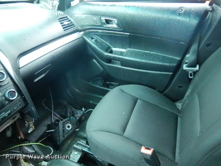 image for item DH5530 2016 Ford Explorer Police  SUV