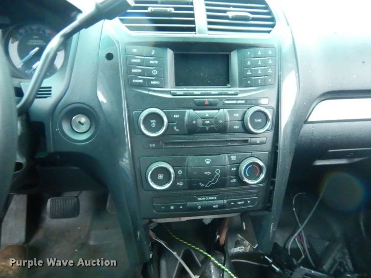 image for item DH5530 2016 Ford Explorer Police  SUV