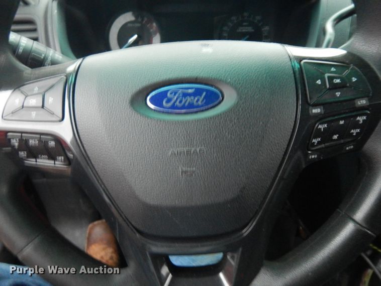 image for item DH5530 2016 Ford Explorer Police  SUV