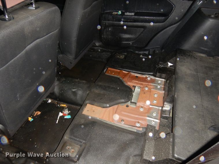 image for item DH5530 2016 Ford Explorer Police  SUV