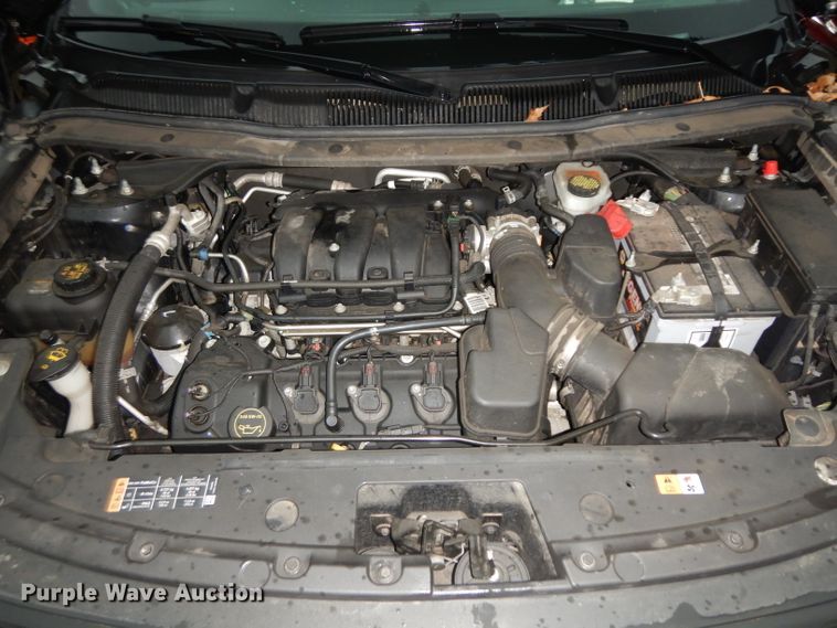 image for item DH5530 2016 Ford Explorer Police  SUV