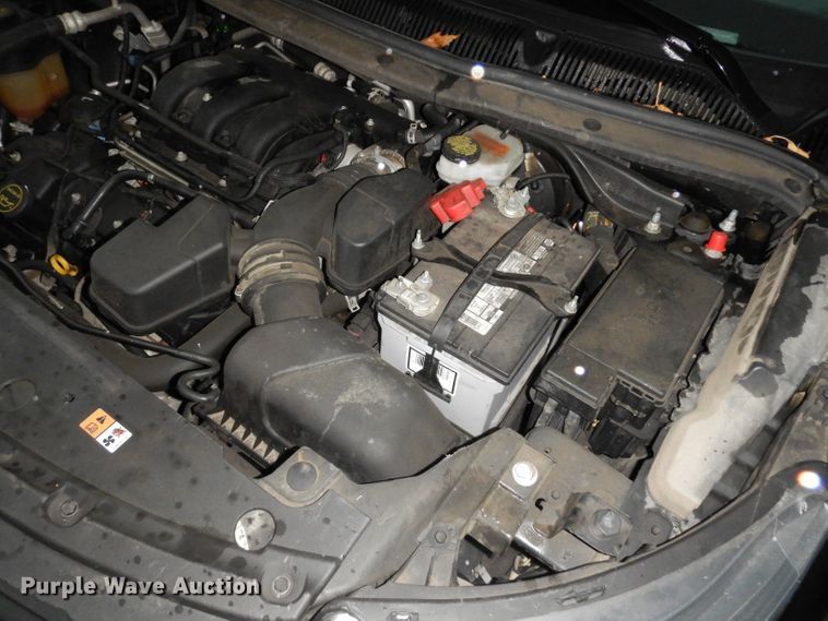 image for item DH5530 2016 Ford Explorer Police  SUV