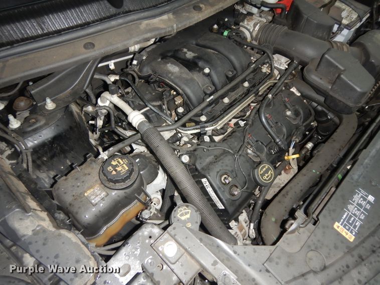 image for item DH5530 2016 Ford Explorer Police  SUV