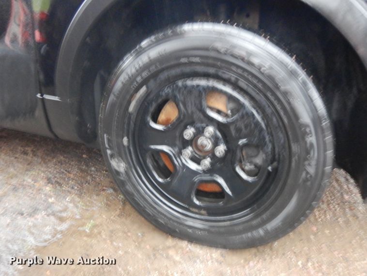 image for item DH5530 2016 Ford Explorer Police  SUV