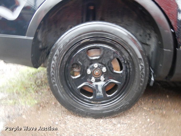 image for item DH5530 2016 Ford Explorer Police  SUV