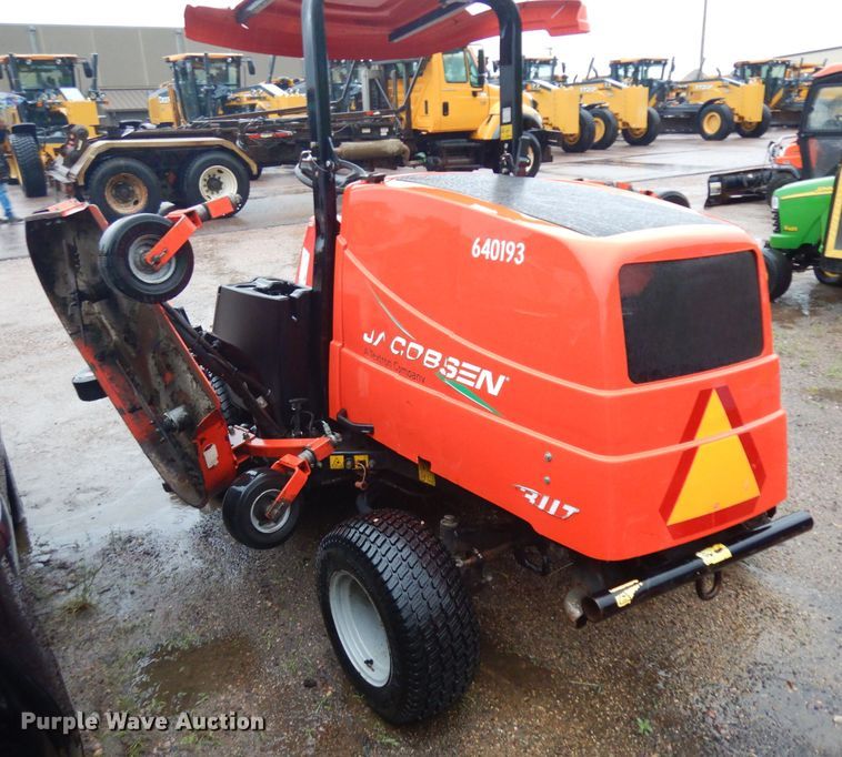 image for item DH5531 2012 Jacobsen R311T lawn mower
