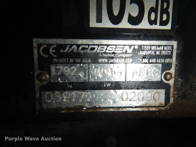 image for item DH5531 2012 Jacobsen R311T lawn mower